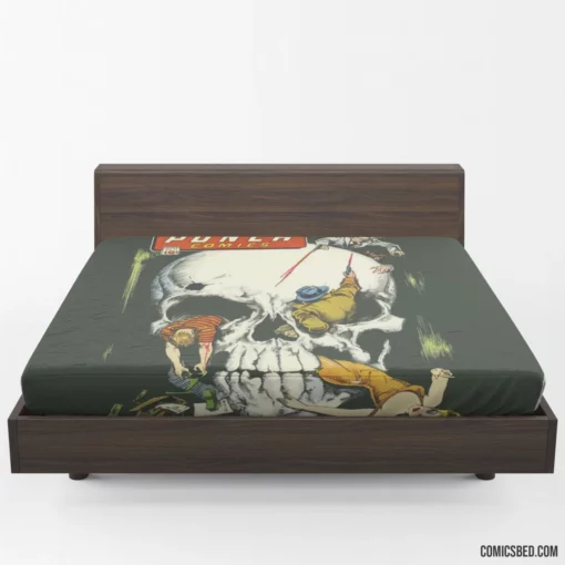 Punch Comics Action-Packed Tales Fitted Sheet