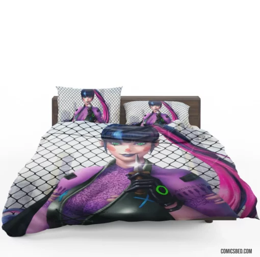 Punchline Batman Comics DC Joker Bedding Set