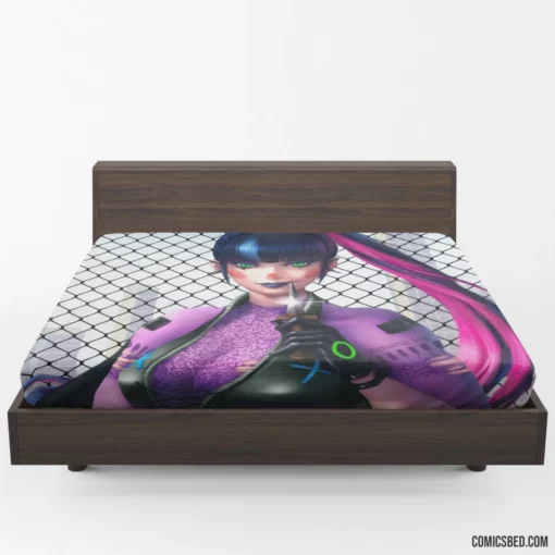 Punchline Batman Comics DC Joker Fitted Sheet