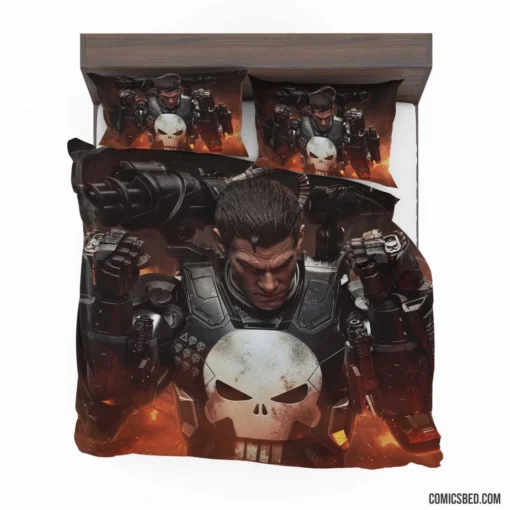 Punisher Anti-Hero Chronicles Comic Bedding Set 1