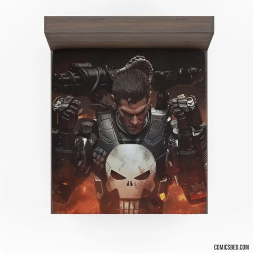 Punisher Anti-Hero Chronicles Comic Fitted Sheet 1