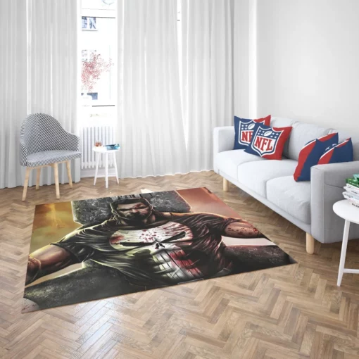 Punisher Justice in the Shadows Comic Rug 2