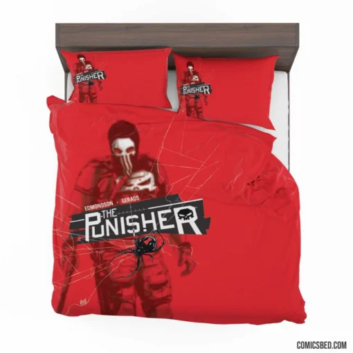 Punisher Lethal Vengeance Chronicles Comic Bedding Set 1