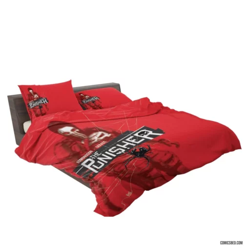 Punisher Lethal Vengeance Chronicles Comic Bedding Set 2