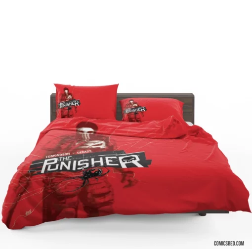 Punisher Lethal Vengeance Chronicles Comic Bedding Set