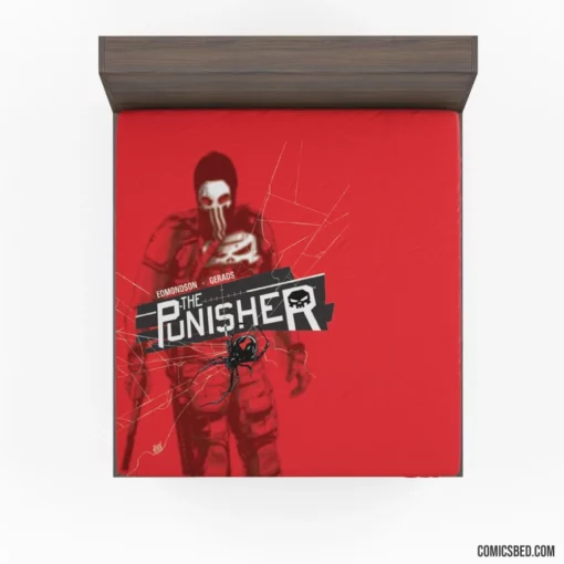 Punisher Lethal Vengeance Chronicles Comic Fitted Sheet 1