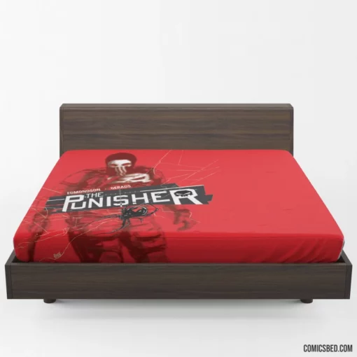 Punisher Lethal Vengeance Chronicles Comic Fitted Sheet