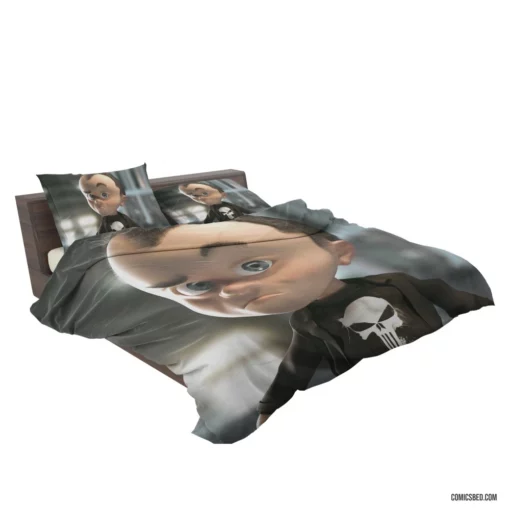 Punisher Marvel Vigilante Vigilante Comic Bedding Set 2