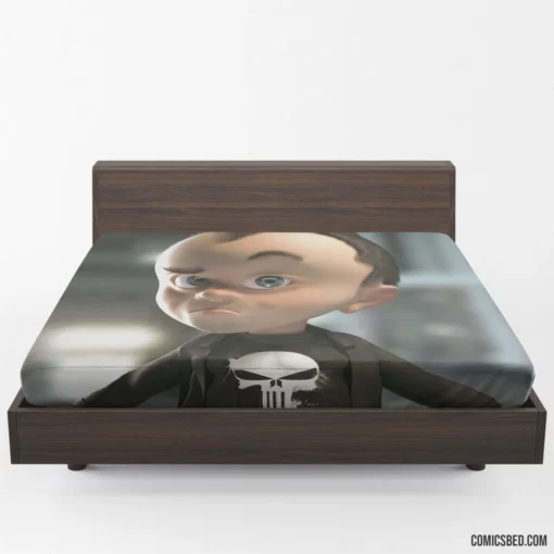 Punisher Marvel Vigilante Vigilante Comic Fitted Sheet