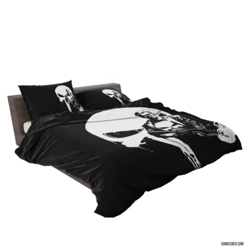 Punisher Ruthless Avenger Comic Bedding Set 2