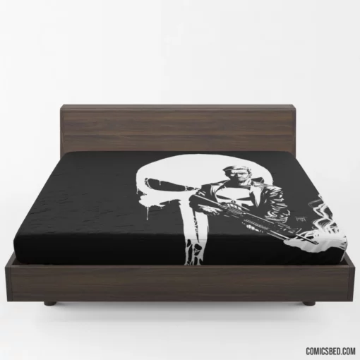 Punisher Ruthless Avenger Comic Fitted Sheet