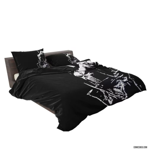 Punisher Ruthless Justice Comic Bedding Set 2