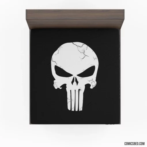 Punisher Ruthless Vigilante Comic Fitted Sheet 1