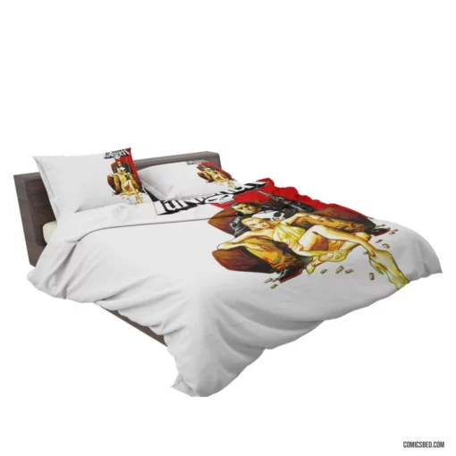 Punisher Unyielding Quest for Justice Comic Bedding Set 2