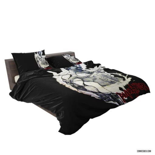 Punisher Vendetta Anti-Hero Saga Comic Bedding Set 2