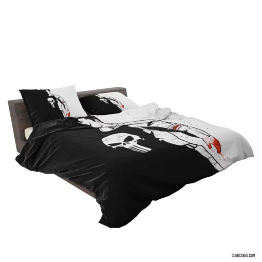 Punisher Vigilante Avenger Comic Bedding Set 2