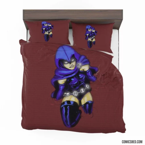 Raven Chronicles DC Mystic Hero Comic Bedding Set 1