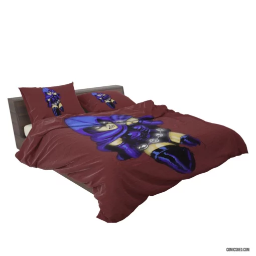 Raven Chronicles DC Mystic Hero Comic Bedding Set 2