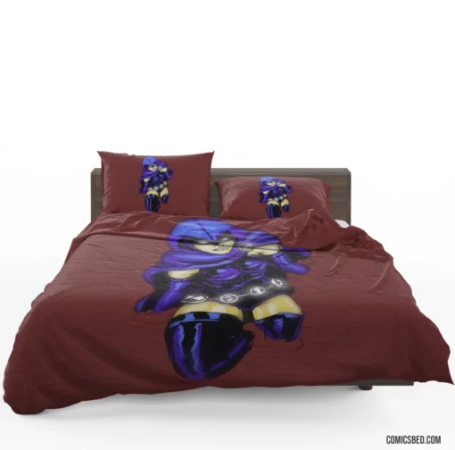 Raven Chronicles DC Mystic Hero Comic Bedding Set