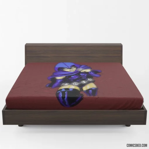 Raven Chronicles DC Mystic Hero Comic Fitted Sheet