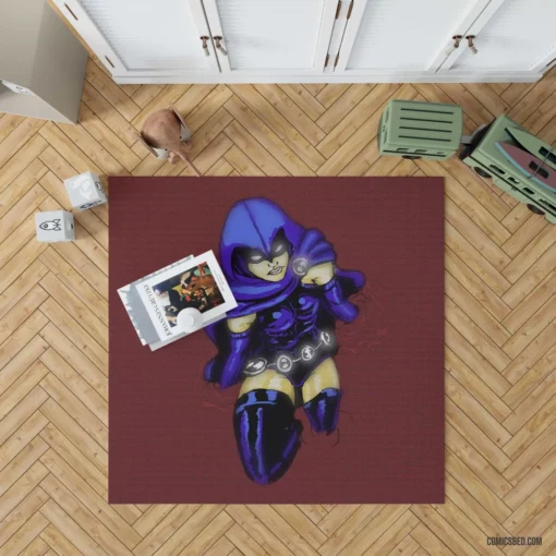 Raven Chronicles DC Mystic Hero Comic Rug