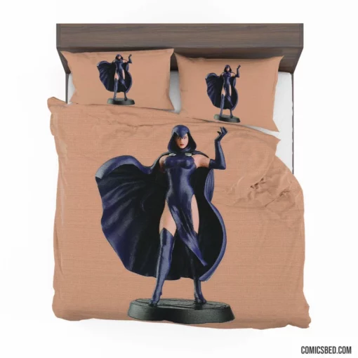 Raven Dark Secrets Unveiled Comic Bedding Set 1