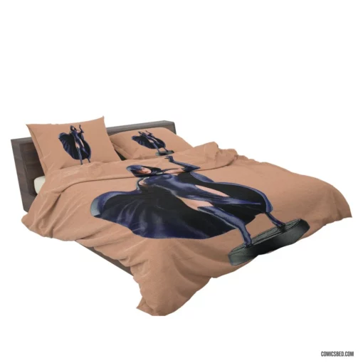 Raven Dark Secrets Unveiled Comic Bedding Set 2