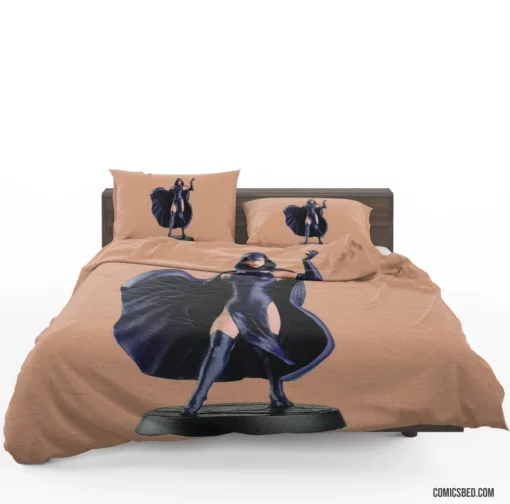 Raven Dark Secrets Unveiled Comic Bedding Set