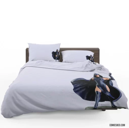 Raven Teen Titan Empath Comic Bedding Set