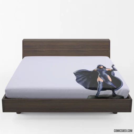 Raven Teen Titan Empath Comic Fitted Sheet