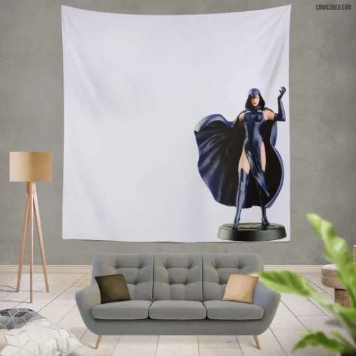 Raven Teen Titan Empath Comic Wall Tapestry