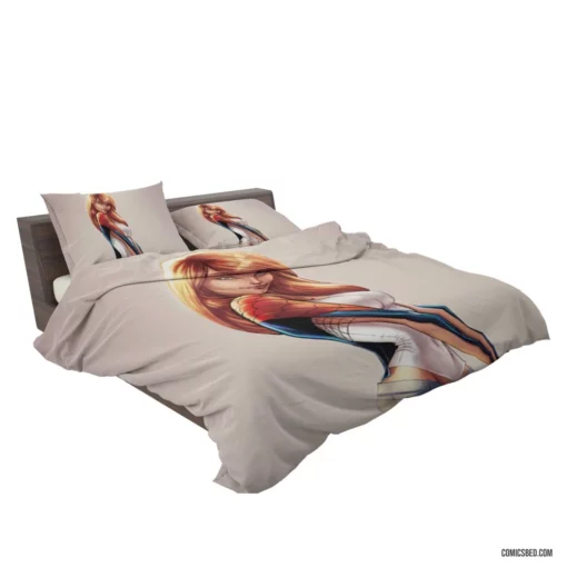 Red-Haired Icon Marvel Gwen Stacy Chronicles Comic Bedding Set 2