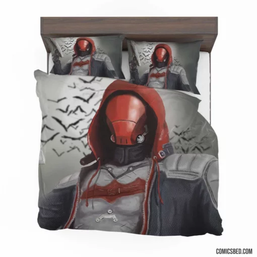 Red Hood Chronicles Anti-Hero Path Comic Bedding Set 1