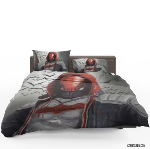 Red Hood Chronicles Anti-Hero Path Comic Bedding Set