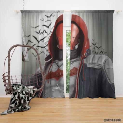 Red Hood Chronicles Anti-Hero Path Comic Curtain