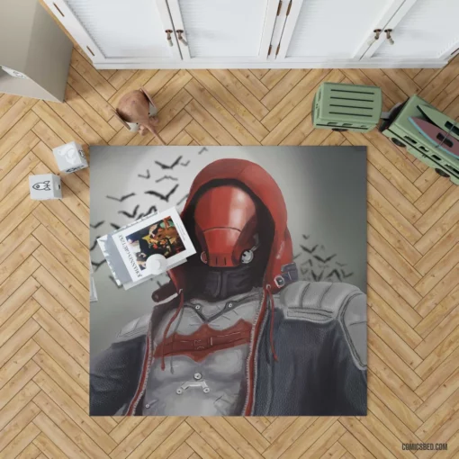 Red Hood Chronicles Anti-Hero Path Comic Rug