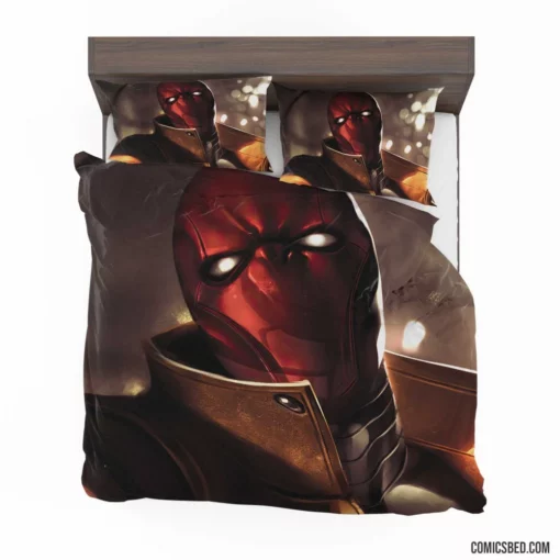 Red Hood Chronicles Gotham Outlaw Comic Bedding Set 1