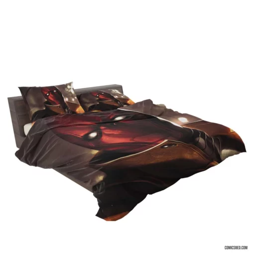 Red Hood Chronicles Gotham Outlaw Comic Bedding Set 2