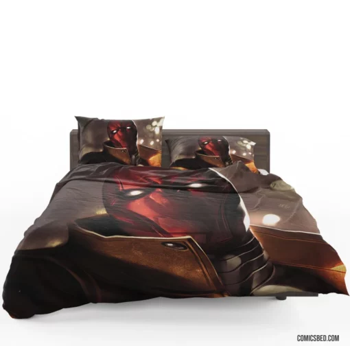 Red Hood Chronicles Gotham Outlaw Comic Bedding Set