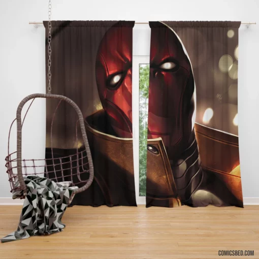 Red Hood Chronicles Gotham Outlaw Comic Curtain