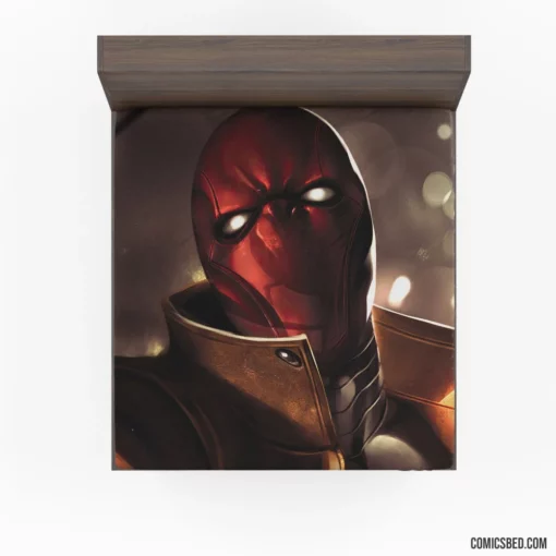 Red Hood Chronicles Gotham Outlaw Comic Fitted Sheet 1