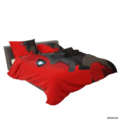 Red Hood Chronicles Gotham Renegade Comic Bedding Set 2