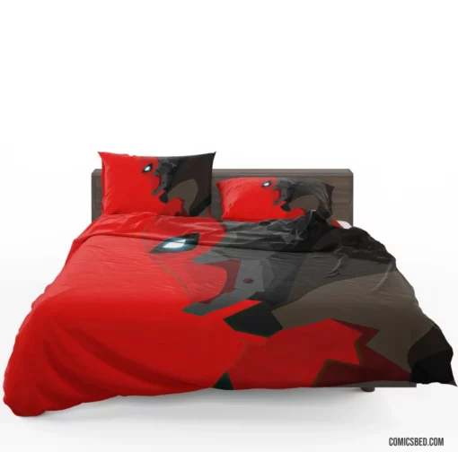 Red Hood Chronicles Gotham Renegade Comic Bedding Set