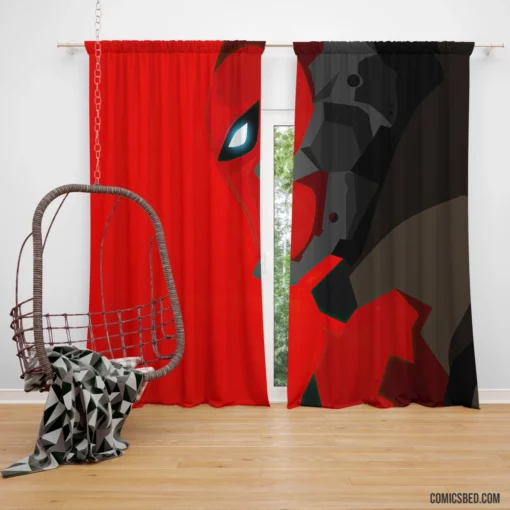 Red Hood Chronicles Gotham Renegade Comic Curtain