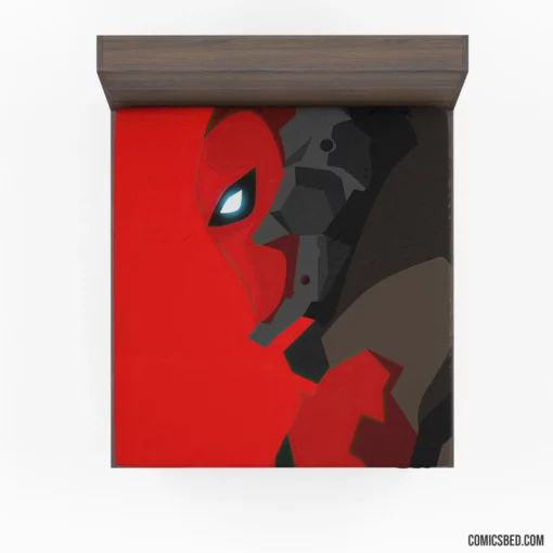 Red Hood Chronicles Gotham Renegade Comic Fitted Sheet 1