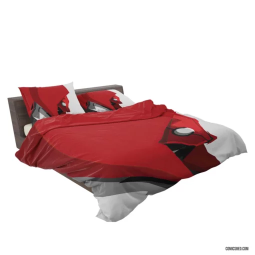 Red Hood Chronicles Gotham Rogue Comic Bedding Set 2