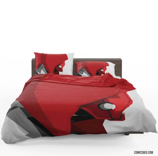 Red Hood Chronicles Gotham Rogue Comic Bedding Set