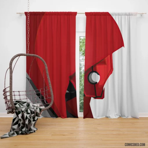 Red Hood Chronicles Gotham Rogue Comic Curtain