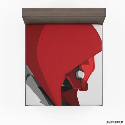 Red Hood Chronicles Gotham Rogue Comic Fitted Sheet 1