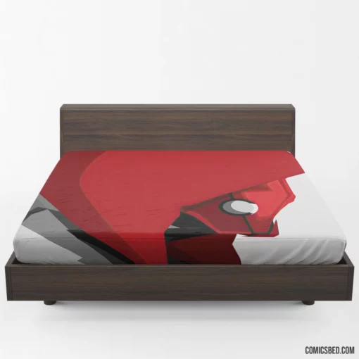 Red Hood Chronicles Gotham Rogue Comic Fitted Sheet